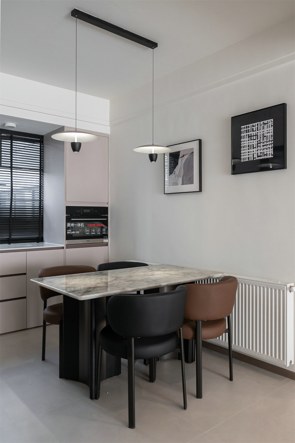 鼎正悅府108平現(xiàn)代風(fēng)格裝修效果圖