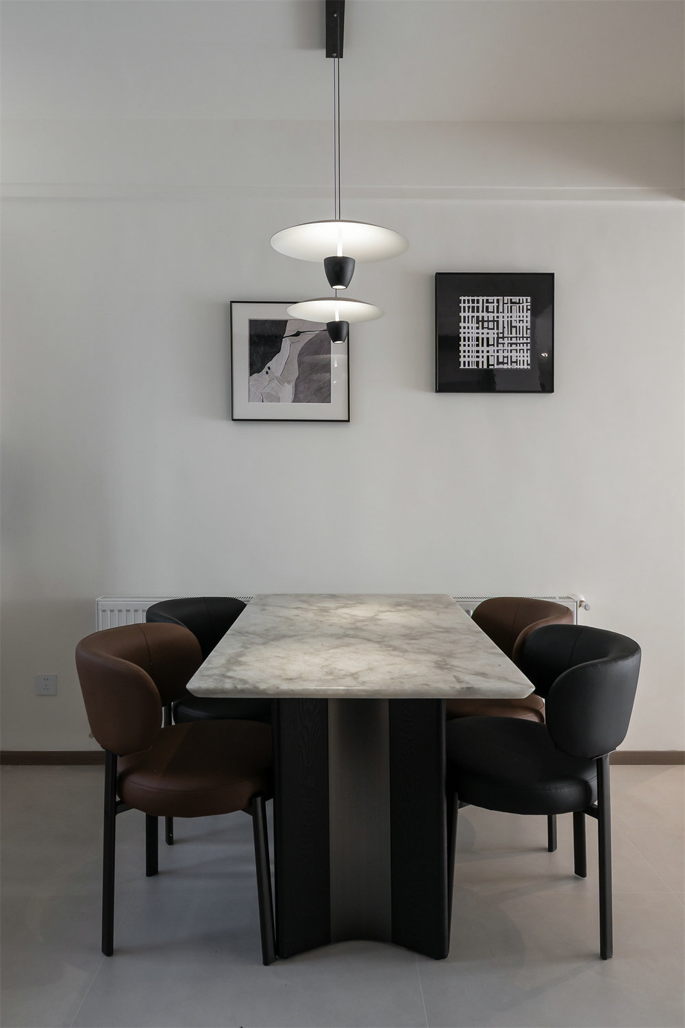 鼎正悅府108平現(xiàn)代風(fēng)格裝修效果圖