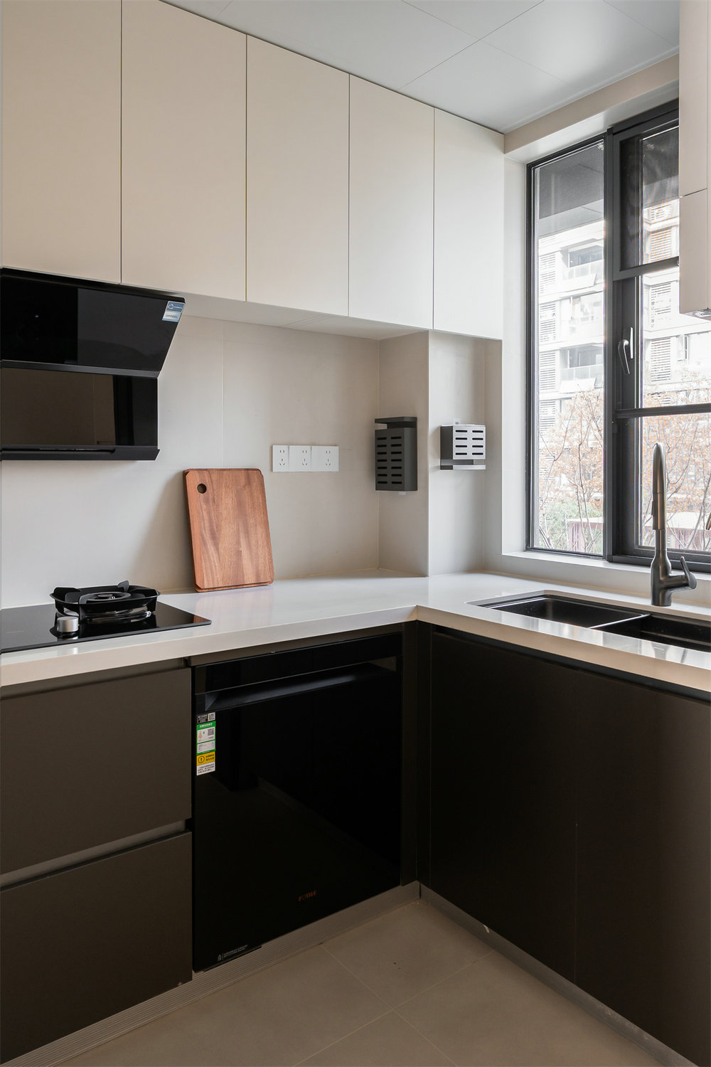 鼎正悅府108平現(xiàn)代風(fēng)格裝修效果圖