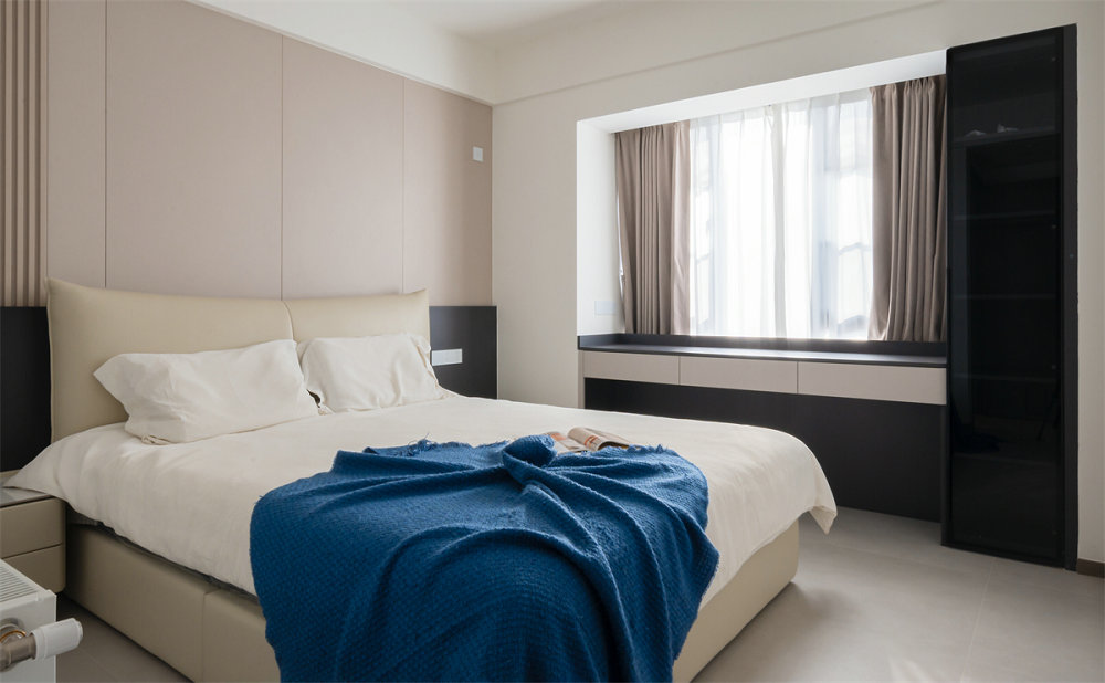 鼎正悅府108平現(xiàn)代風(fēng)格裝修效果圖