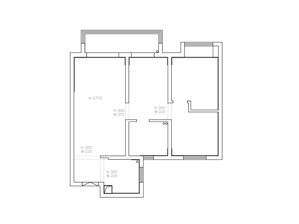 中建大公館102平意式輕奢風(fēng)格裝修效果圖