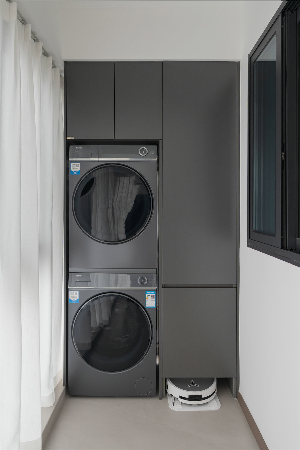 中建大公館102平意式輕奢風(fēng)格裝修效果圖