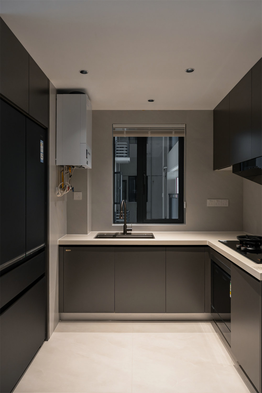 中建大公館102平意式輕奢風(fēng)格裝修效果圖