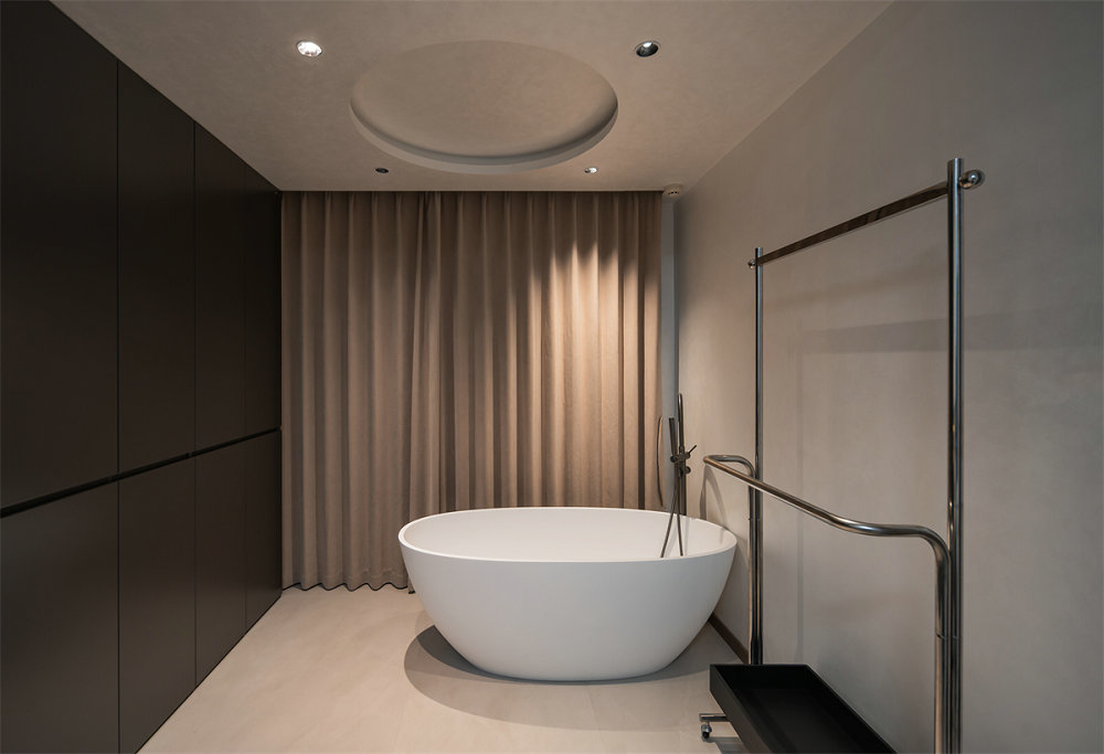 中建大公館102平意式輕奢風(fēng)格裝修效果圖