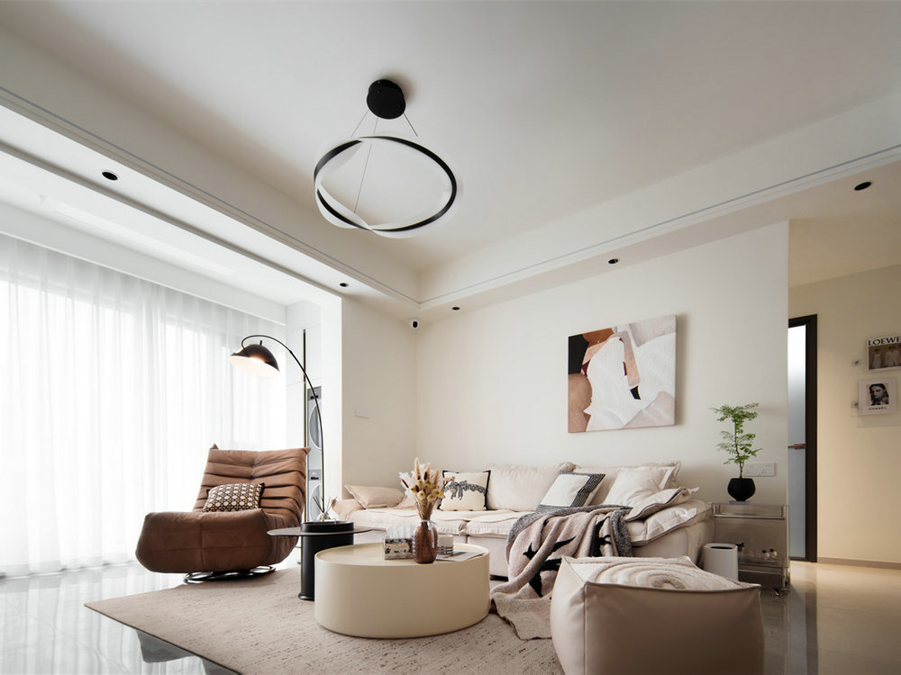 中建福地星城96平現(xiàn)代簡約風(fēng)格裝修效果圖