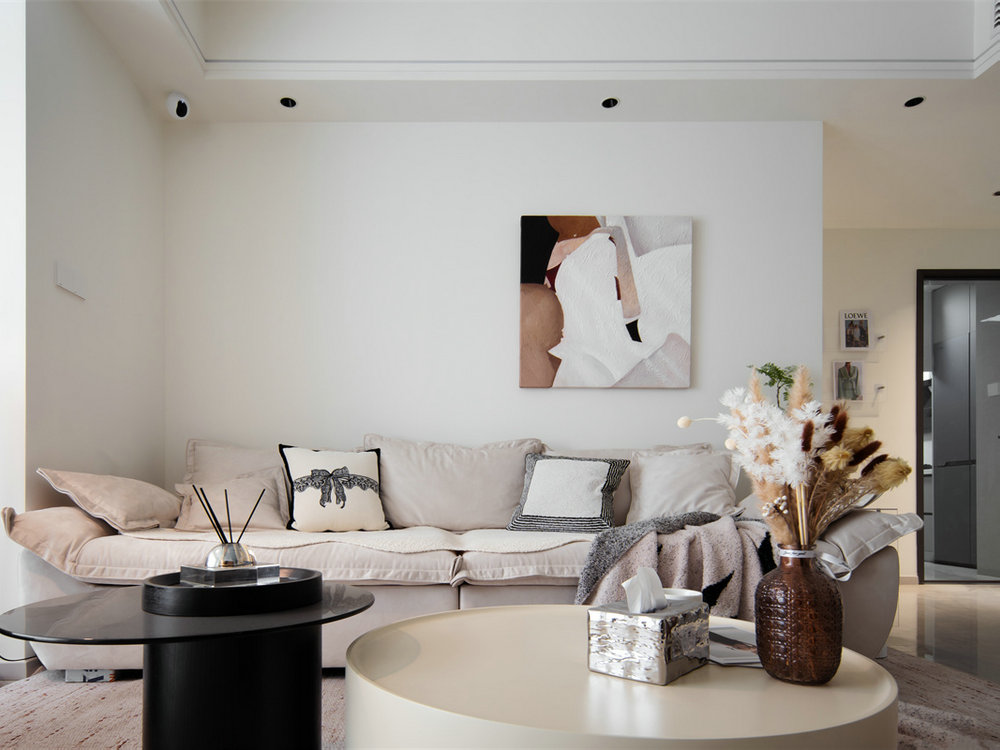 中建福地星城96平現(xiàn)代簡約風(fēng)格裝修效果圖