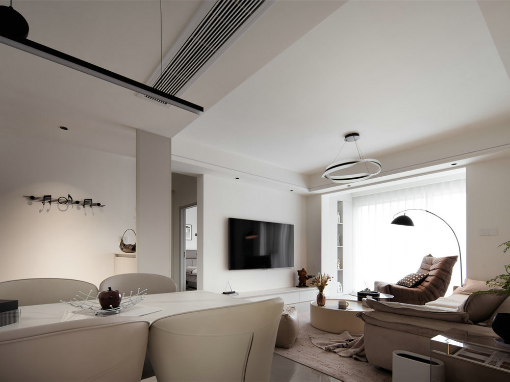 中建福地星城96平現(xiàn)代簡約風(fēng)格裝修效果圖