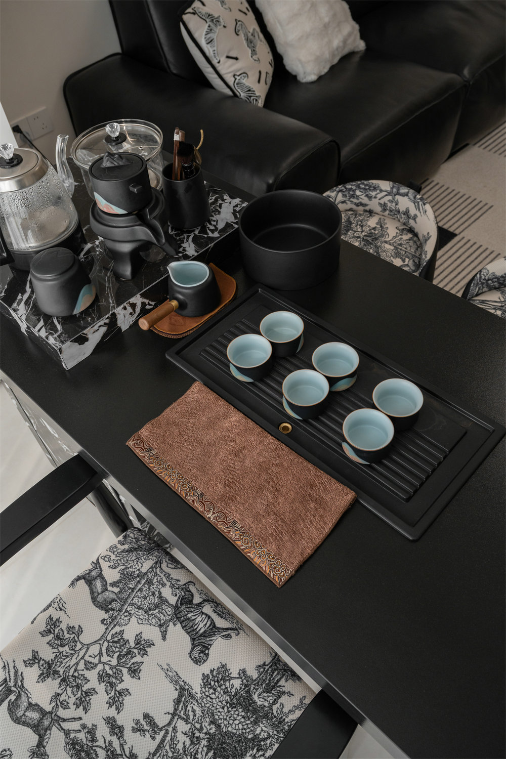 長江紫都93平現(xiàn)代風(fēng)格裝修效果圖