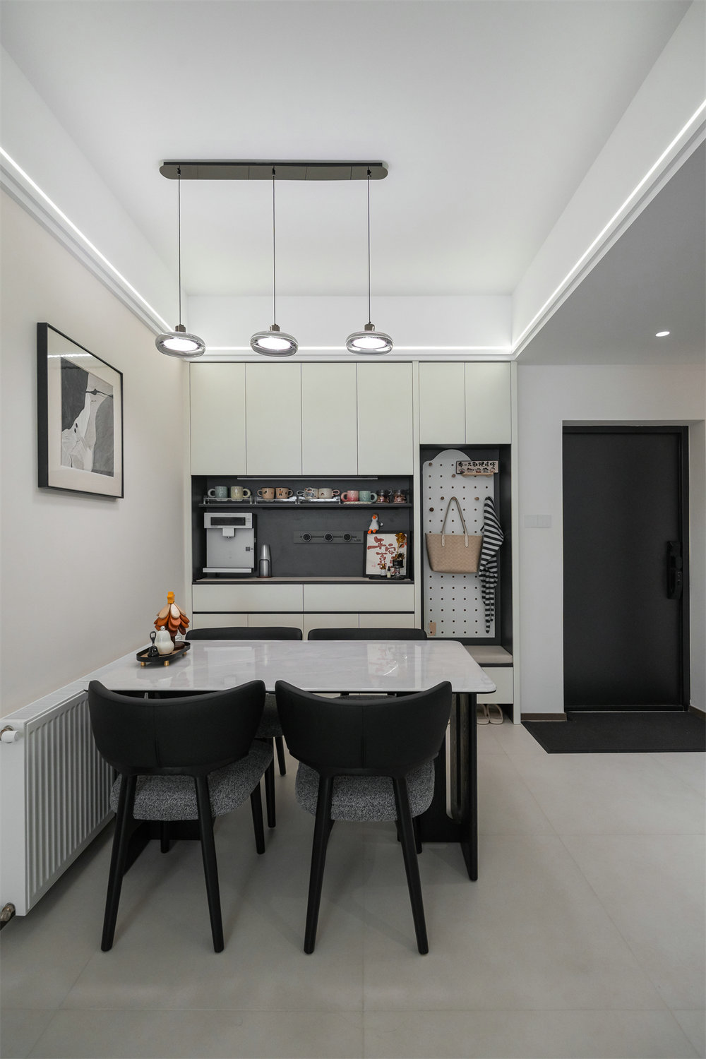 長江紫都93平現(xiàn)代風(fēng)格裝修效果圖