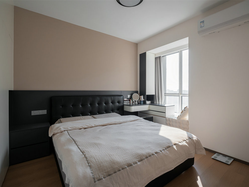 長江紫都93平現(xiàn)代風(fēng)格裝修效果圖