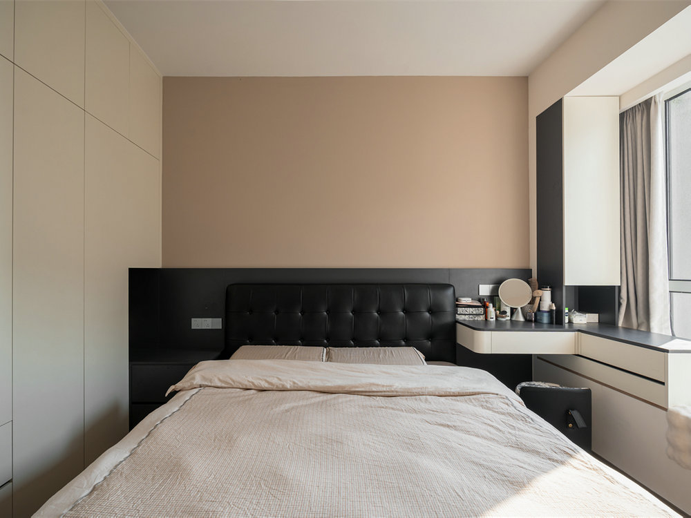 長江紫都93平現(xiàn)代風(fēng)格裝修效果圖