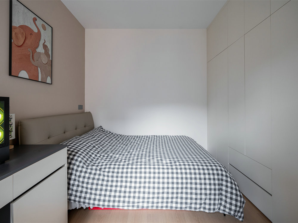 長江紫都93平現(xiàn)代風(fēng)格裝修效果圖