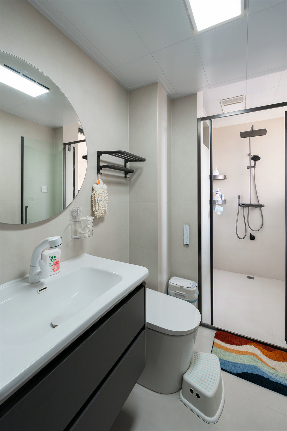 長江紫都93平現(xiàn)代風(fēng)格裝修效果圖