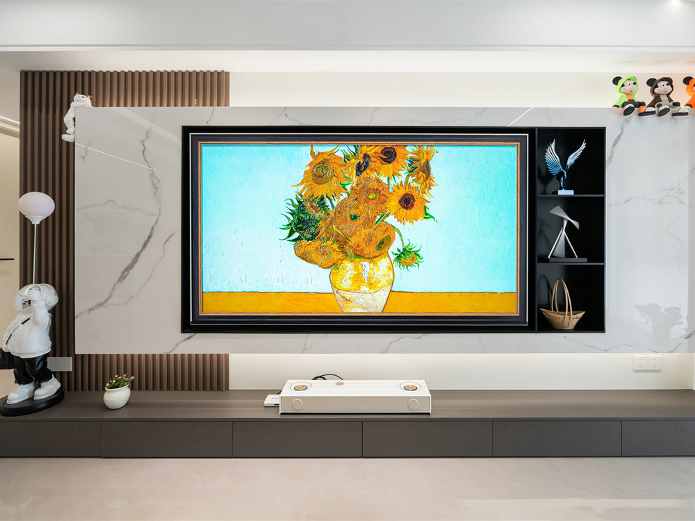 保利城140平現(xiàn)代簡約風(fēng)格裝修效果圖