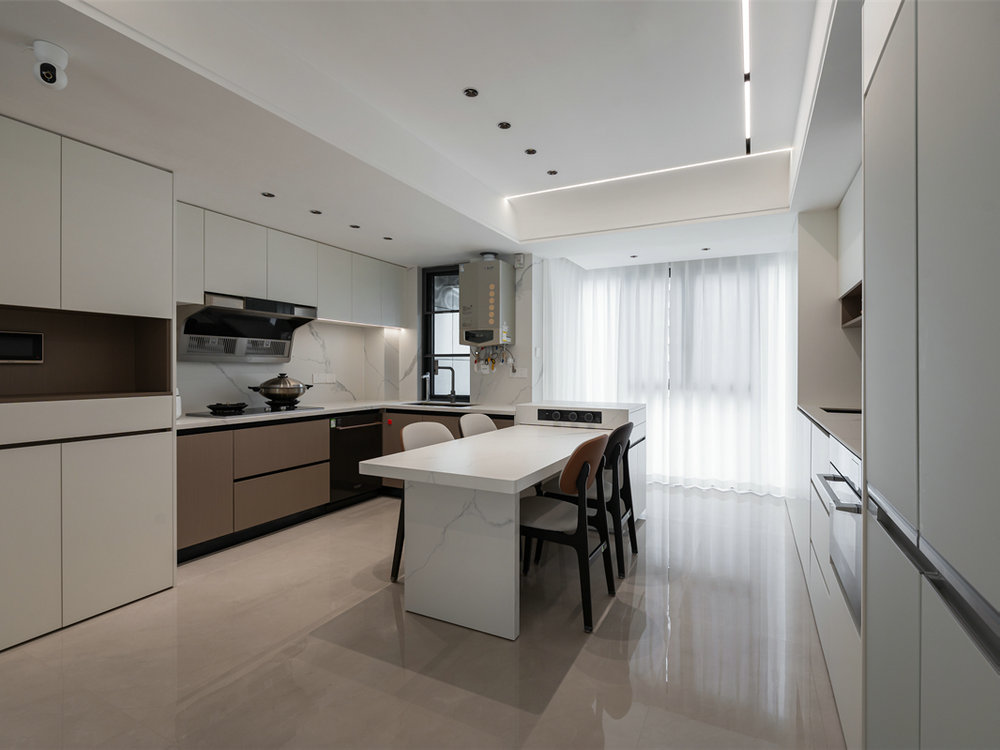 保利城140平現(xiàn)代簡約風(fēng)格裝修效果圖