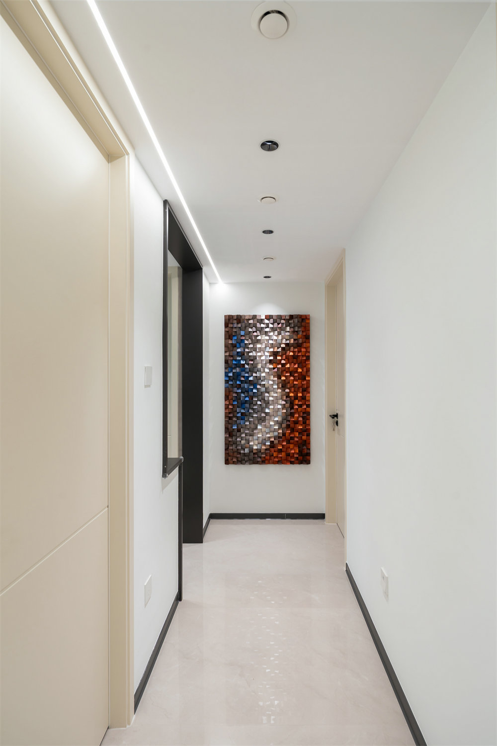 保利城140平現(xiàn)代簡約風(fēng)格裝修效果圖