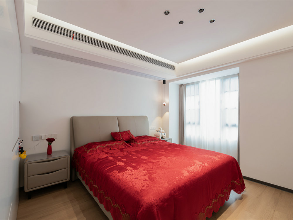 保利城140平現(xiàn)代簡約風(fēng)格裝修效果圖