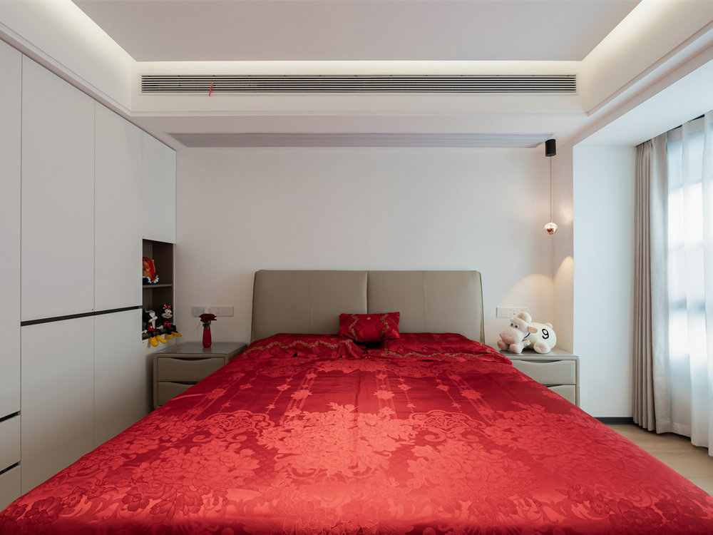 保利城140平現(xiàn)代簡約風(fēng)格裝修效果圖