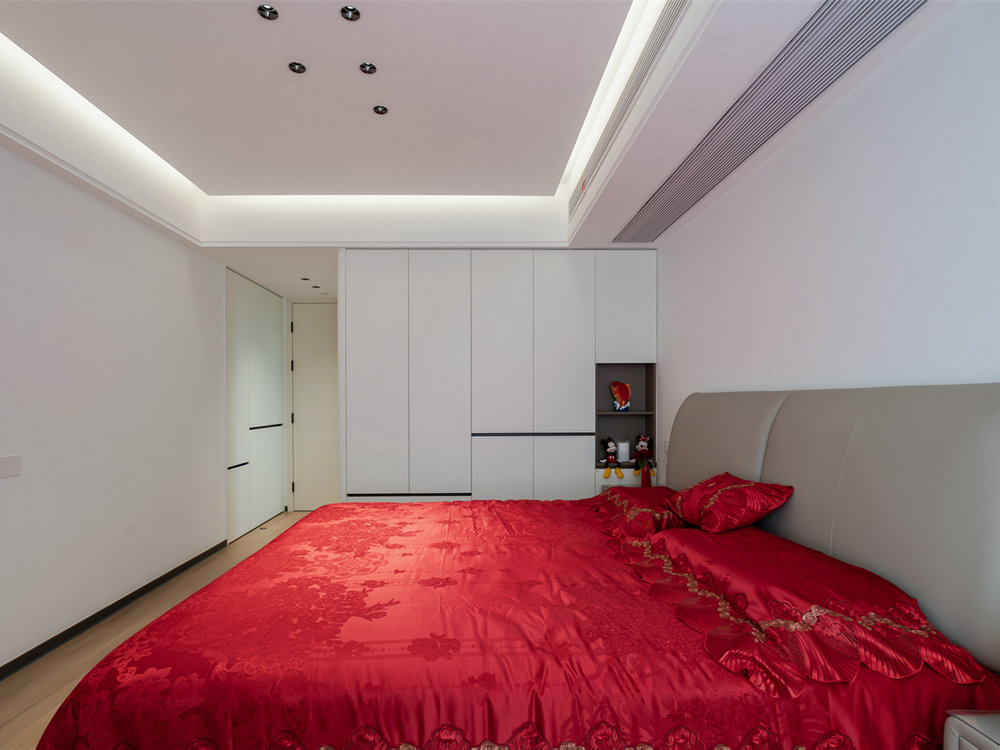 保利城140平現(xiàn)代簡約風(fēng)格裝修效果圖