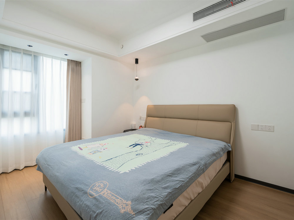 保利城140平現(xiàn)代簡約風(fēng)格裝修效果圖