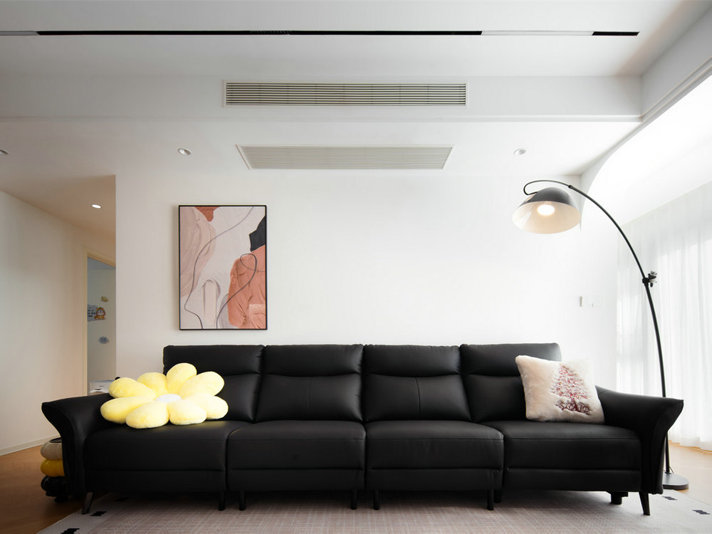 綠城留香園132平原木奶油風(fēng)格裝修效果圖