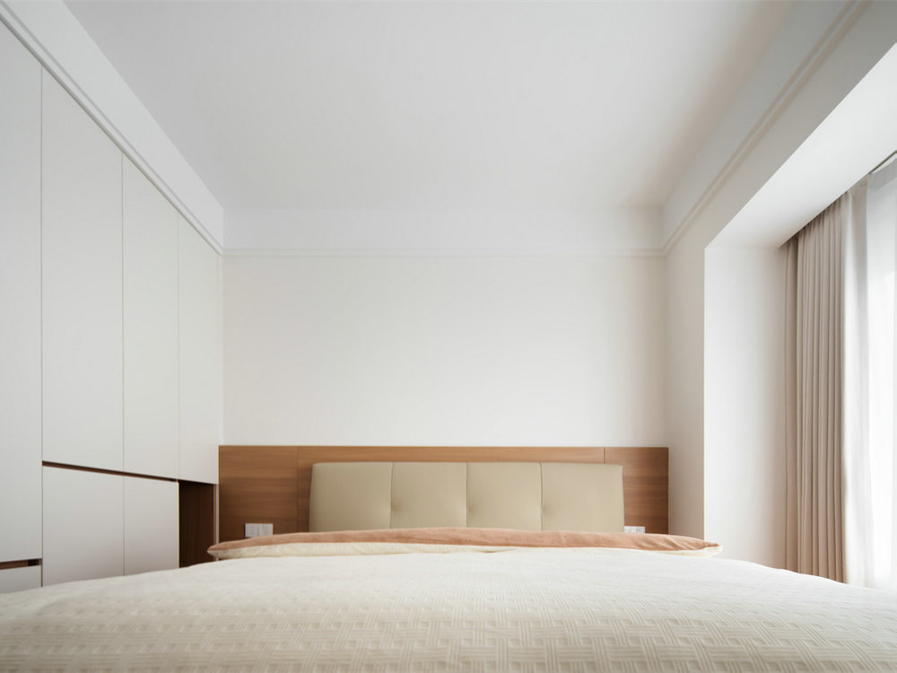 綠城留香園132平原木奶油風(fēng)格裝修效果圖