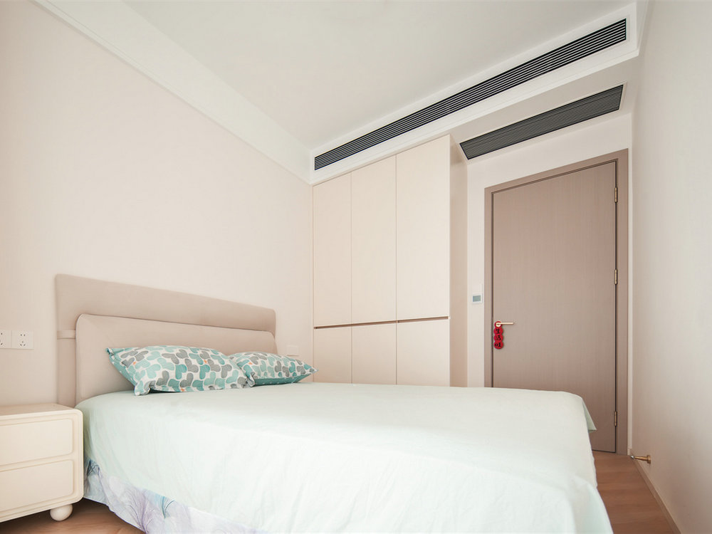 鋼旅藍郡141平奶油風格裝修效果圖