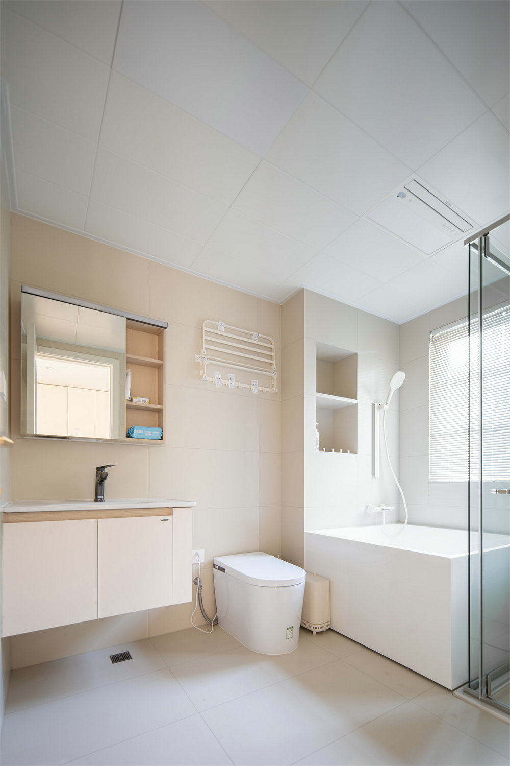 鋼旅藍郡141平奶油風格裝修效果圖