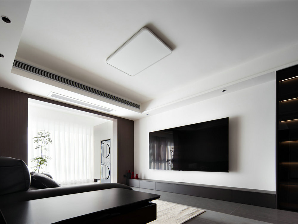 信達新外灘133平意式簡約風(fēng)格裝修效果圖