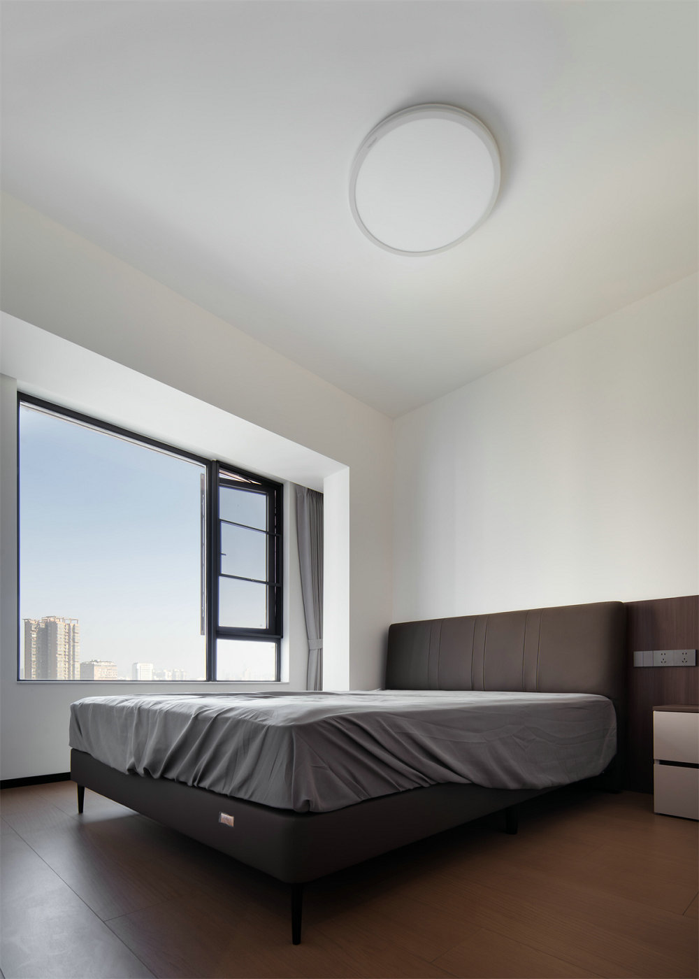 信達新外灘133平意式簡約風(fēng)格裝修效果圖