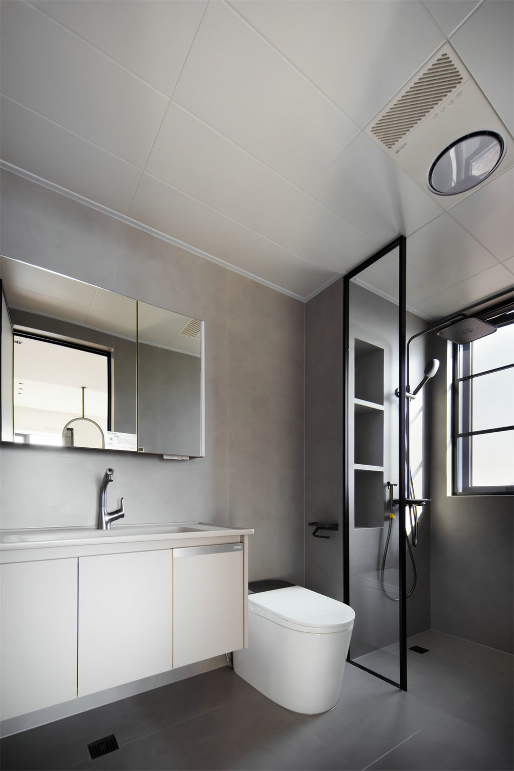 信達新外灘133平意式簡約風(fēng)格裝修效果圖