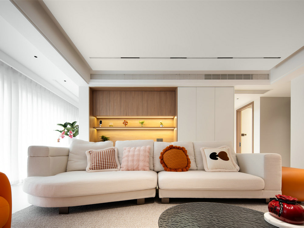 中交澄園130平現(xiàn)代風(fēng)格裝修效果圖