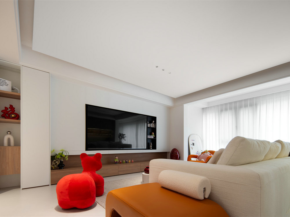 中交澄園130平現(xiàn)代風(fēng)格裝修效果圖