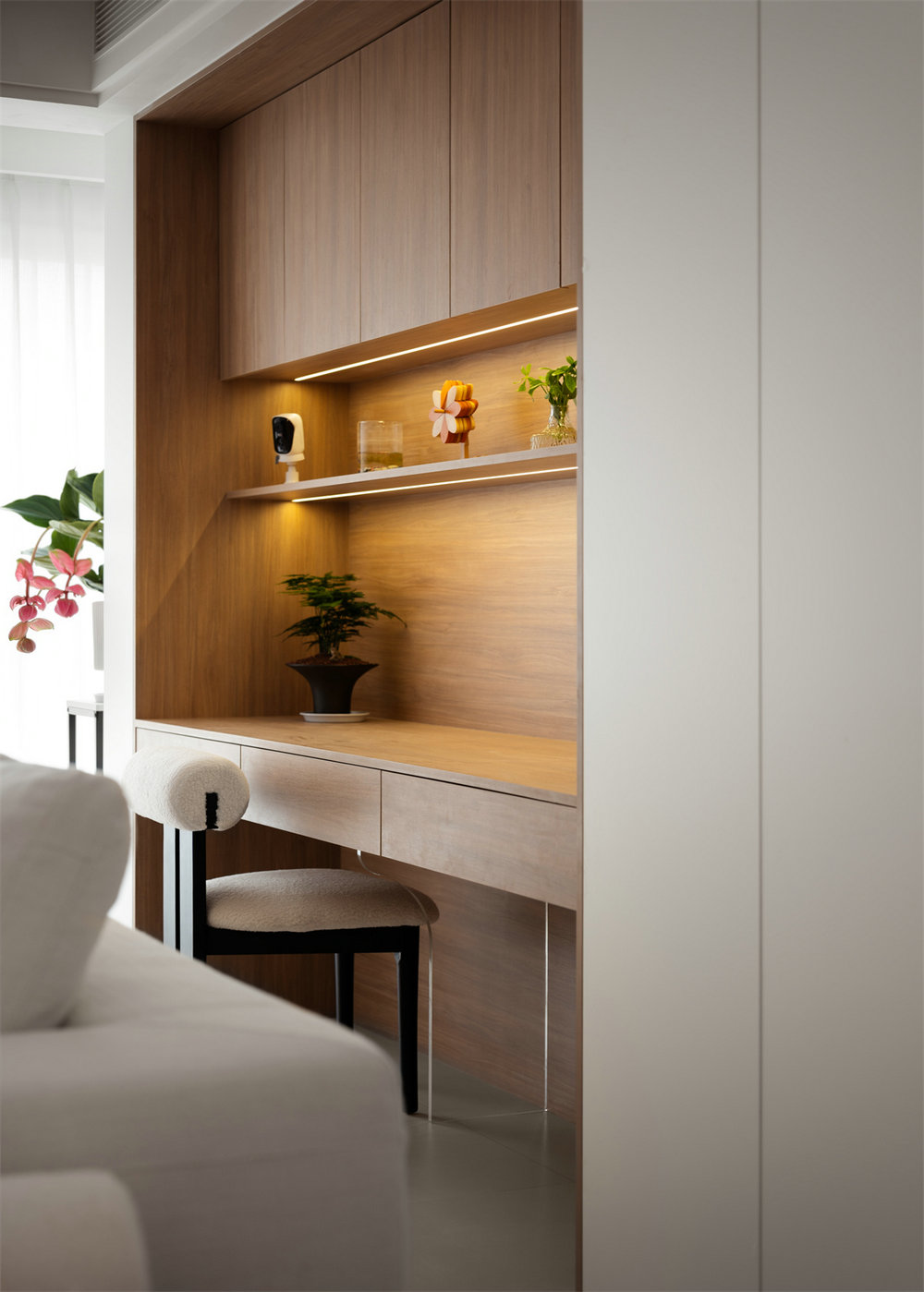 中交澄園130平現(xiàn)代風(fēng)格裝修效果圖