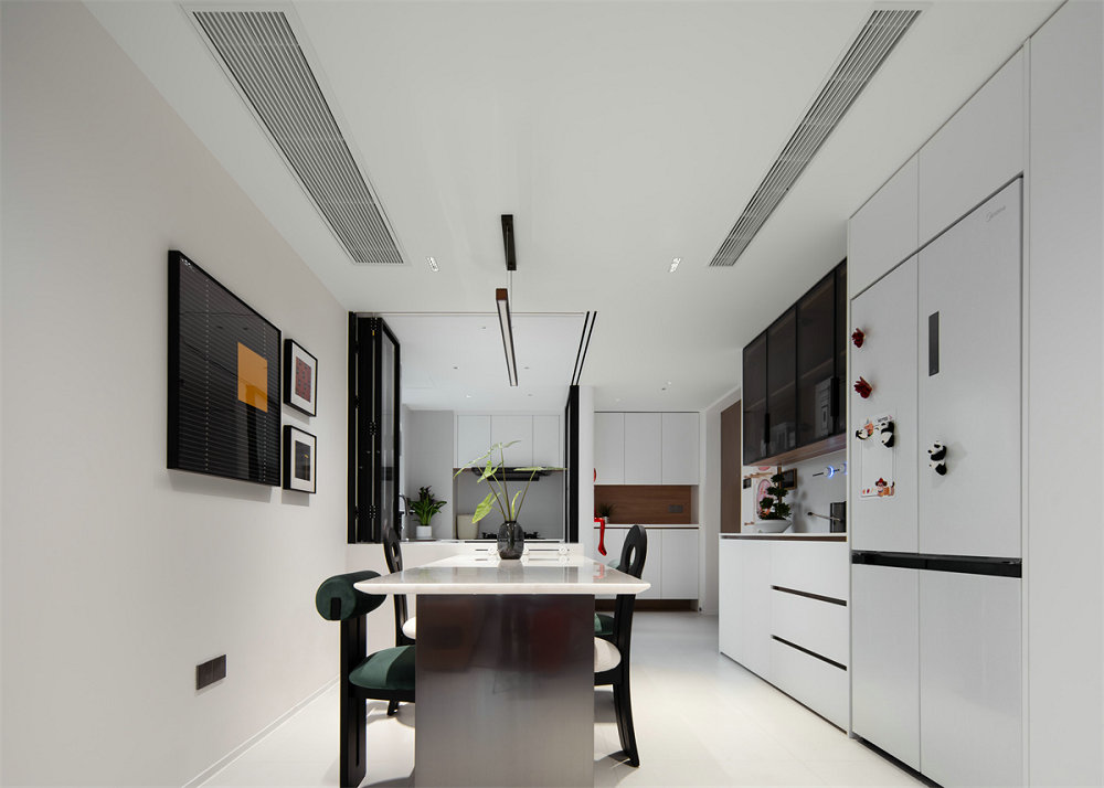 中交澄園130平現(xiàn)代風(fēng)格裝修效果圖