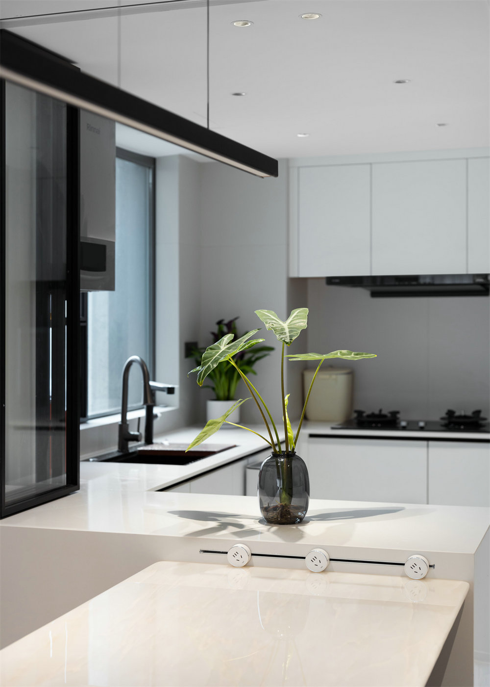 中交澄園130平現(xiàn)代風(fēng)格裝修效果圖