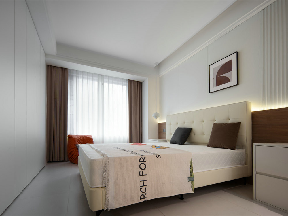 中交澄園130平現(xiàn)代風(fēng)格裝修效果圖