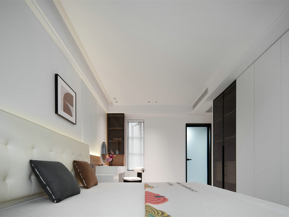 中交澄園130平現(xiàn)代風(fēng)格裝修效果圖