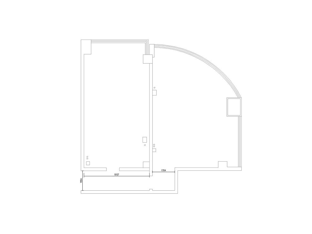 西北湖中心190平新中式風(fēng)格裝修效果圖
