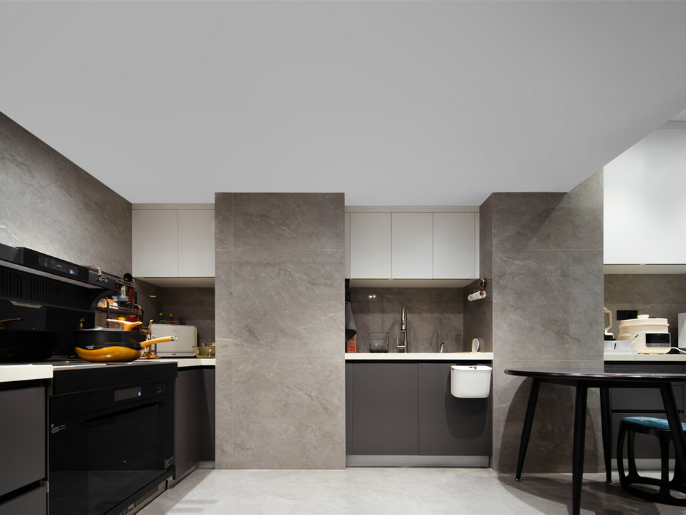 西北湖中心190平新中式風(fēng)格裝修效果圖