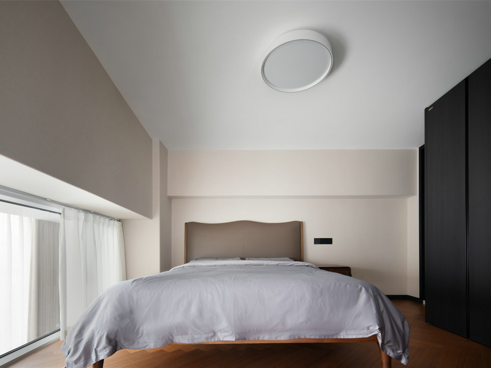 西北湖中心190平新中式風(fēng)格裝修效果圖