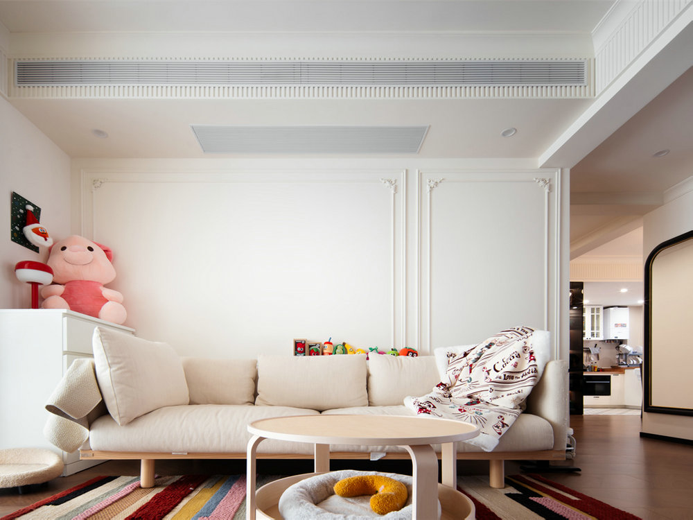 三和光谷道121平包豪斯混搭風(fēng)格裝修效果圖