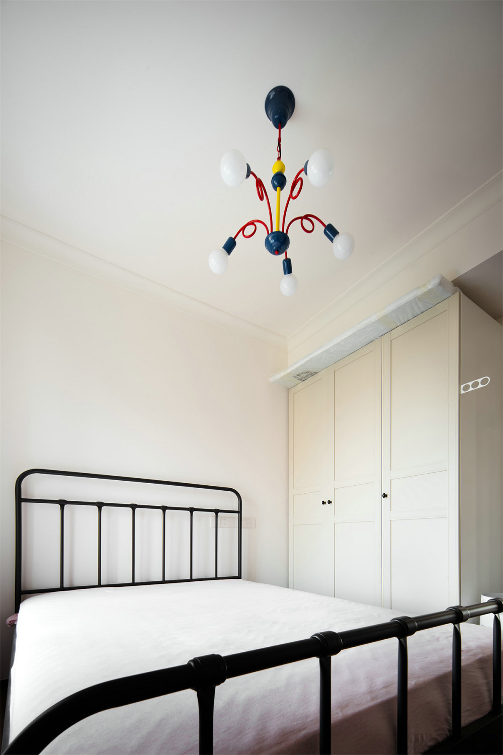 三和光谷道121平包豪斯混搭風(fēng)格裝修效果圖