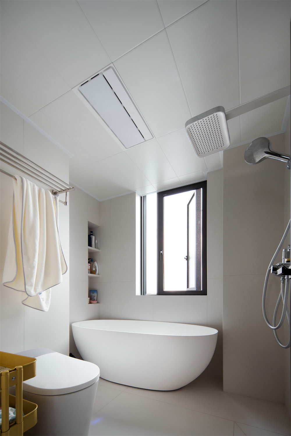 三和光谷道121平包豪斯混搭風(fēng)格裝修效果圖