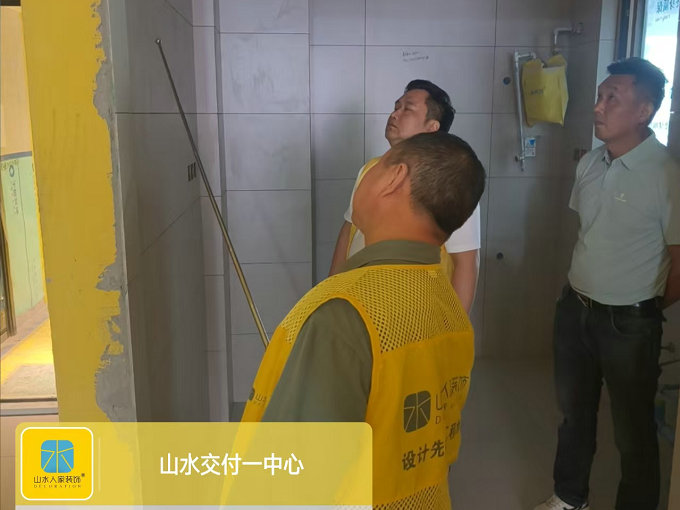 聯(lián)投燕語光年裝修工地巡檢