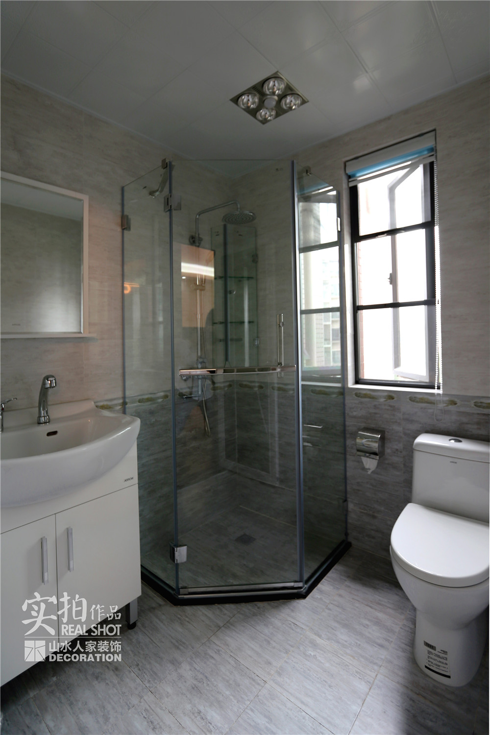 融僑錦城125平簡(jiǎn)約風(fēng)格裝修效果圖