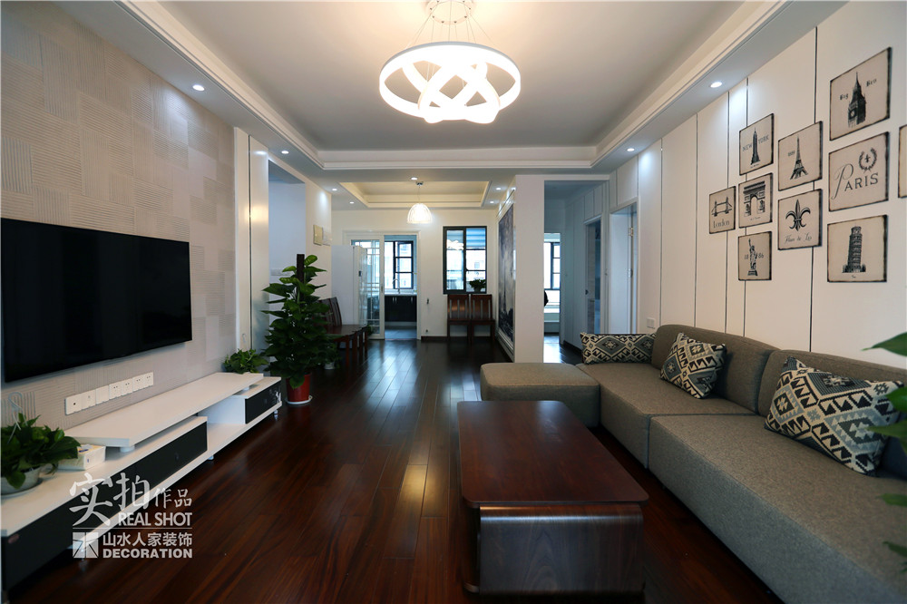 融僑錦城125平簡(jiǎn)約風(fēng)格裝修效果圖