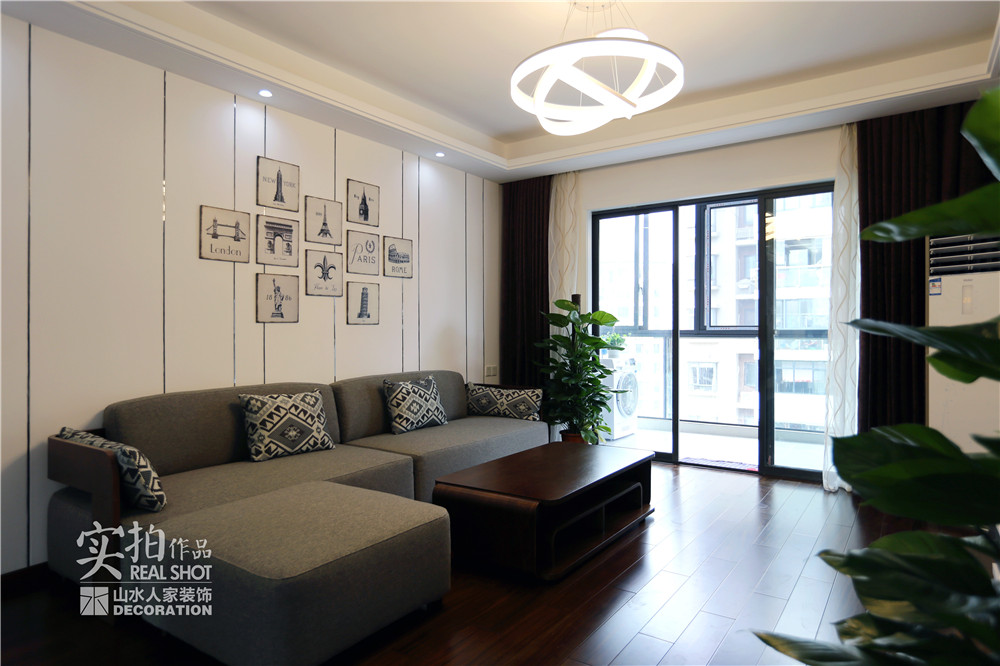 融僑錦城125平簡(jiǎn)約風(fēng)格裝修效果圖