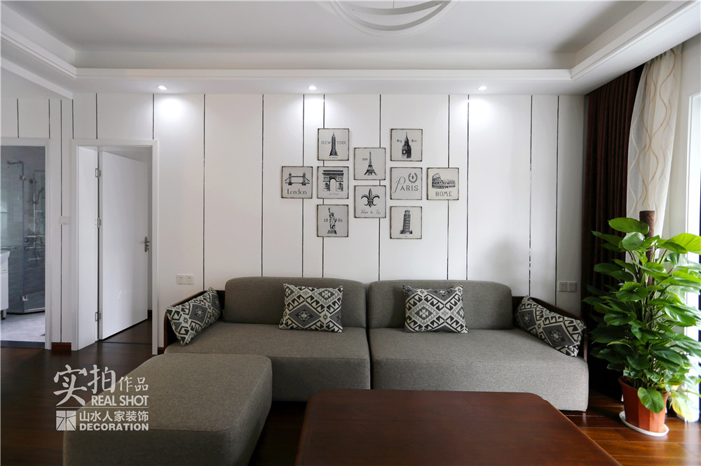 融僑錦城125平簡(jiǎn)約風(fēng)格裝修效果圖