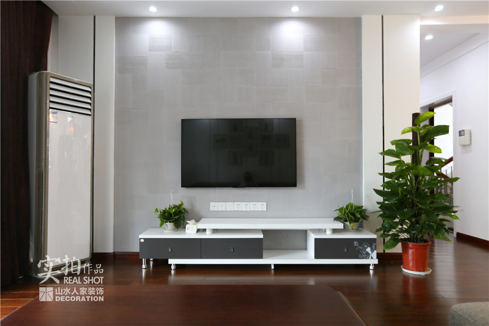 融僑錦城125平簡(jiǎn)約風(fēng)格裝修效果圖